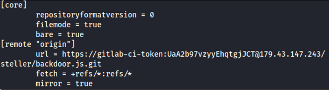 CI token